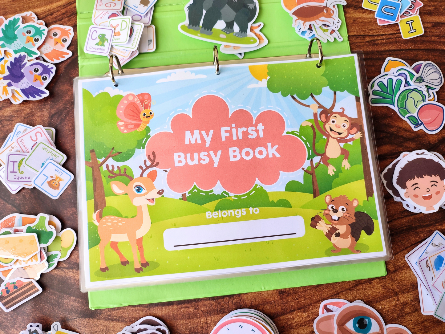 Printable Busy Book for Kids – Fun Activities for Quiet Time
