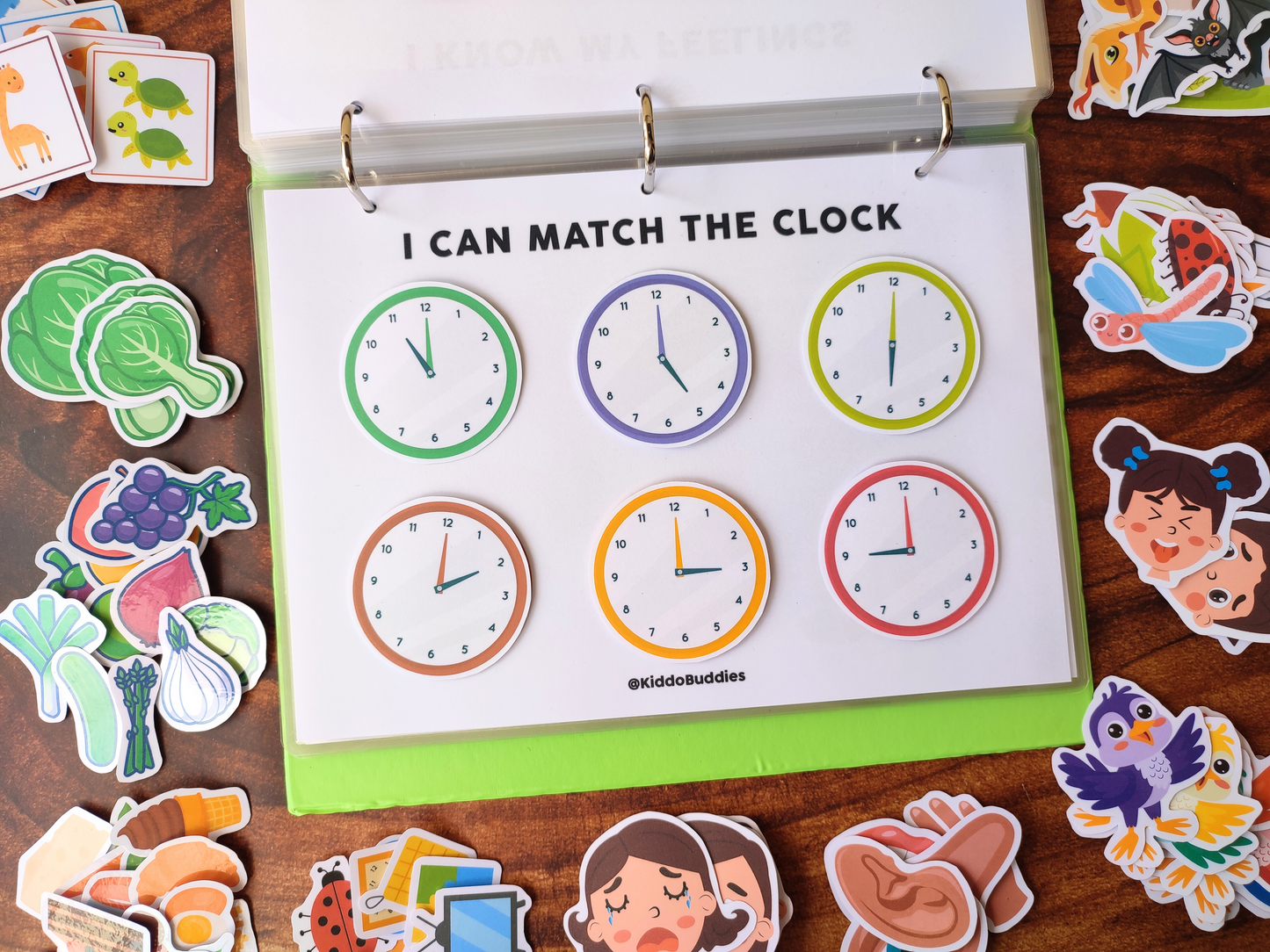 Printable Busy Book for Kids – Fun Activities for Quiet Time