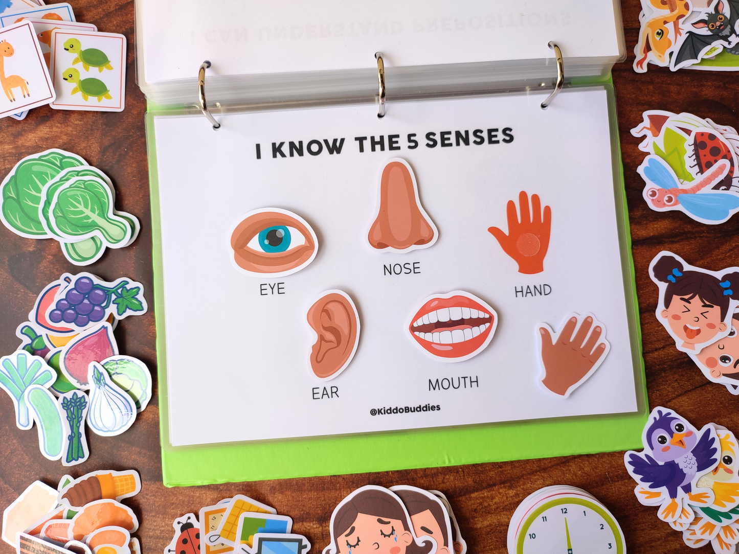 Printable Busy Book for Kids – Fun Activities for Quiet Time