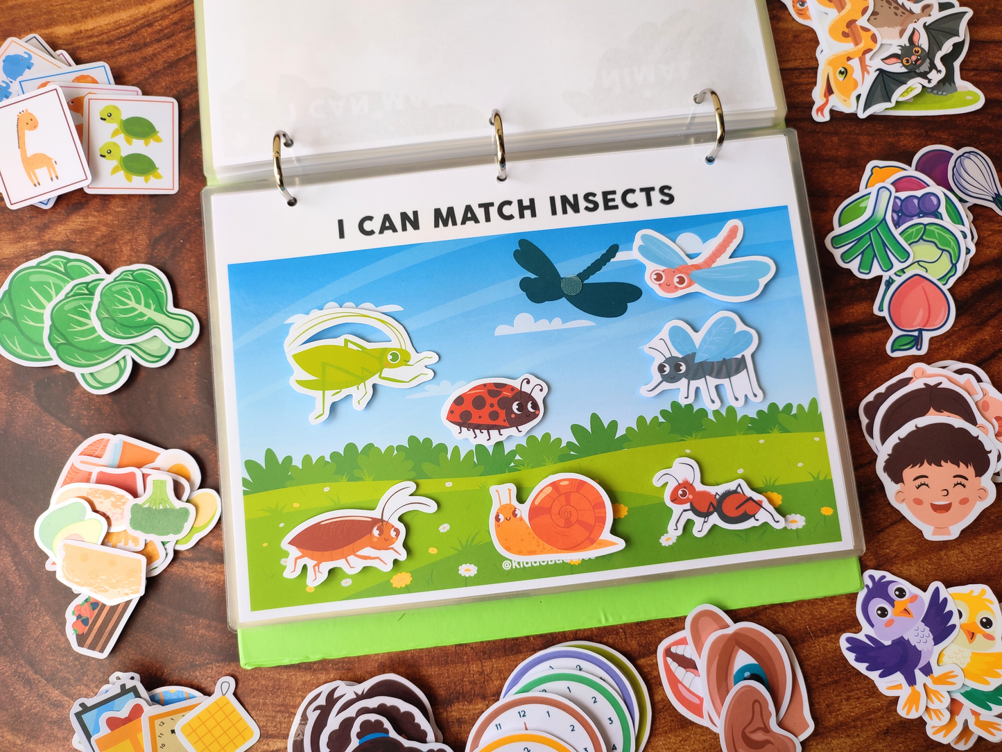 Printable Busy Book for Kids – Fun Activities for Quiet Time