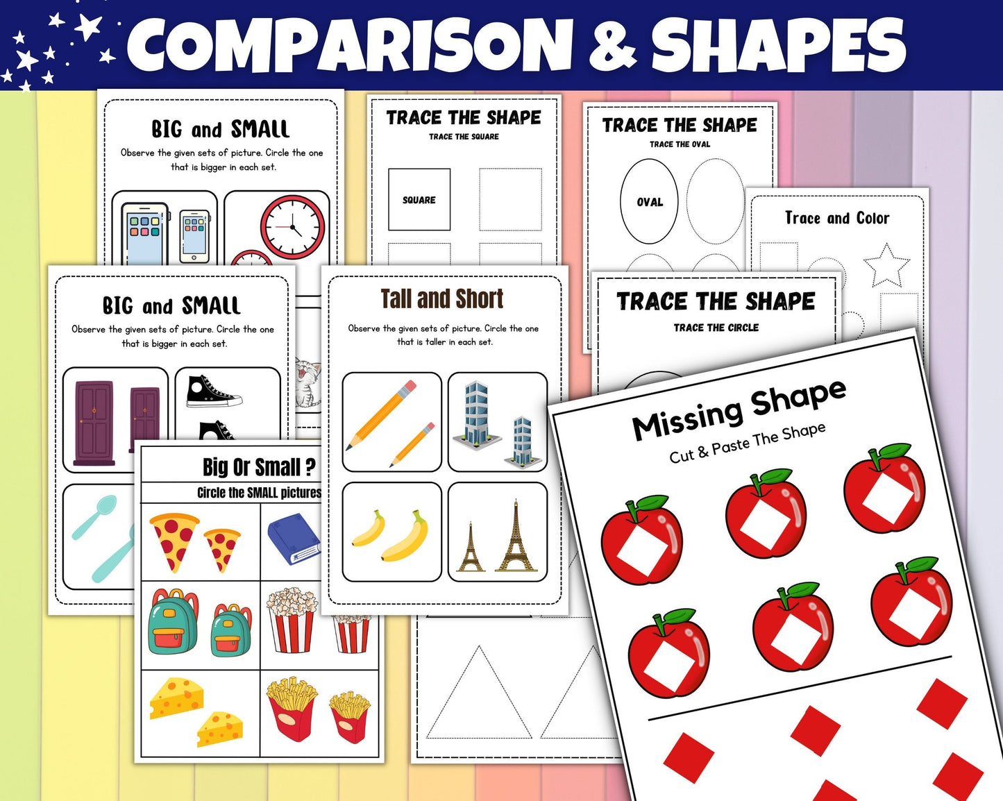 4000+ Educational Kids Activity Pages Bundle - Print Ready