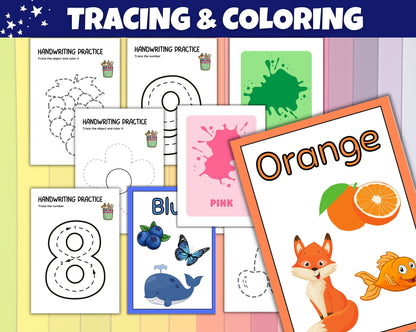 4000+ Educational Kids Activity Pages Bundle - Print Ready