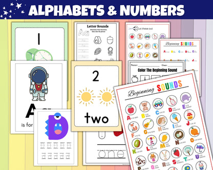 4000+ Educational Kids Activity Pages Bundle - Print Ready